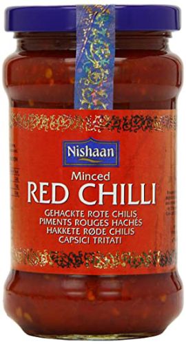 NISHAAN RED CHILI PASTE 320G