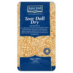 EAST END TOOR DALL PLAIN 1KG