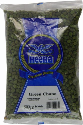 HEERA GREEN CHANA 500G
