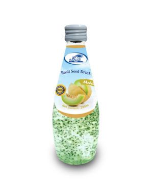 KGN BASIL SEED DRINK WITH MELON FLAVOR 290ML