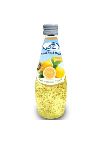 KGN BASIL SEED DRINK WITH LEMON FLAVOUR 290ML