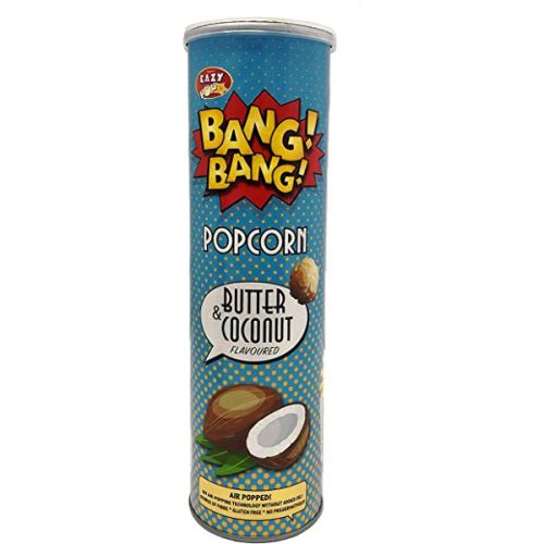 EAZY POP BANG BANG POPCORN BUTTER AND COCONUT 85G
