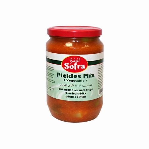SOFRA PICKLES ANBEH HOT (Mosel Mix) 600G