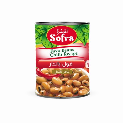 SOFRA FOUL FOUL WITH CHILLI 400G