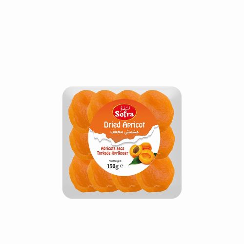 SOFRA DRIED APRICOT 150G