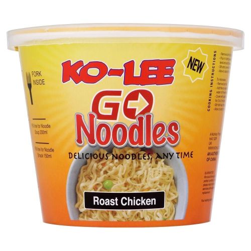 KO LEE GO CUPS ROASTED CHICKEN 65G
