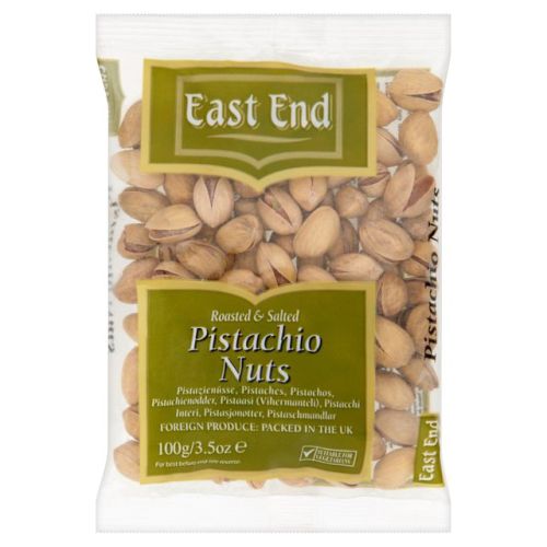 EAST END SALTED PISTA 100gm