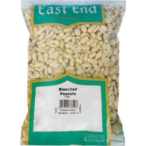 EAST END BLANCHED PEANUTS 1kg