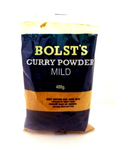 Bolst Curry Powder Mild 400G