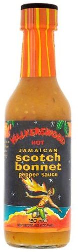 WALKERSWOOD HOT JAMAICAN SCOTCH BONNET SAUCE 150G