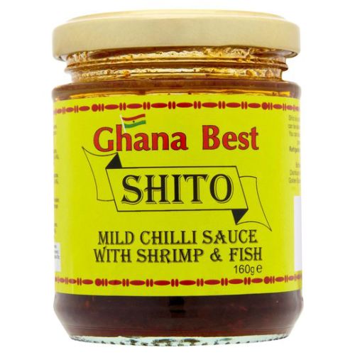 GHANA BEST SHITO MILD 160G