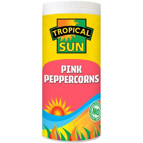 TROPICAL SUN PINK PEPPERCORNS 50G