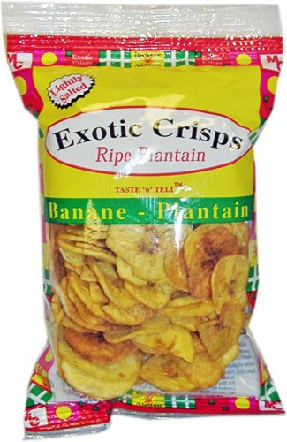 EXOTIC PLANTAIN SALTED 75G