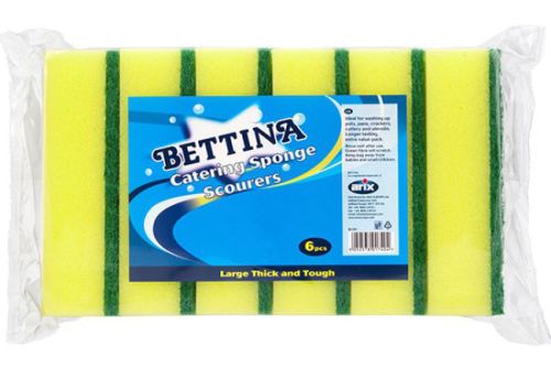 BETTINA CATERING SPONGE 6PCS