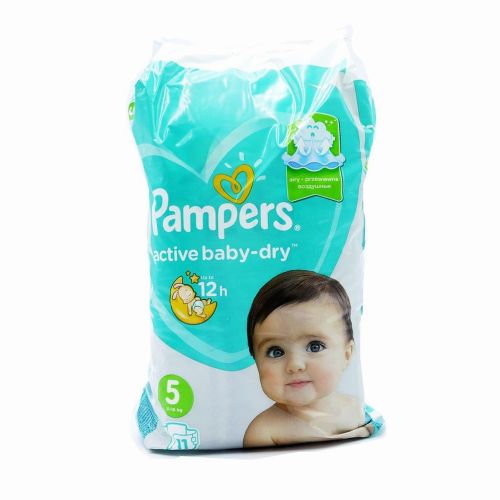 PAMPERS DIAPERS ACTIVE FIT  S5