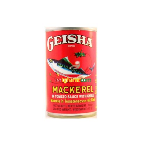 GEISHA MACKEREL CHILLI 155G