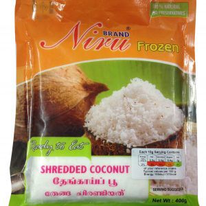 Niru - Shredded Coconut  - 400g
