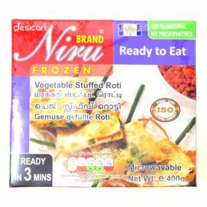 Niru - Stuffed Rotti With Vegetable Curry - 400g