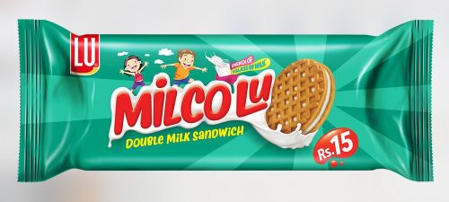 MILCOLU DOUBLE MILK SANDWICH 90g