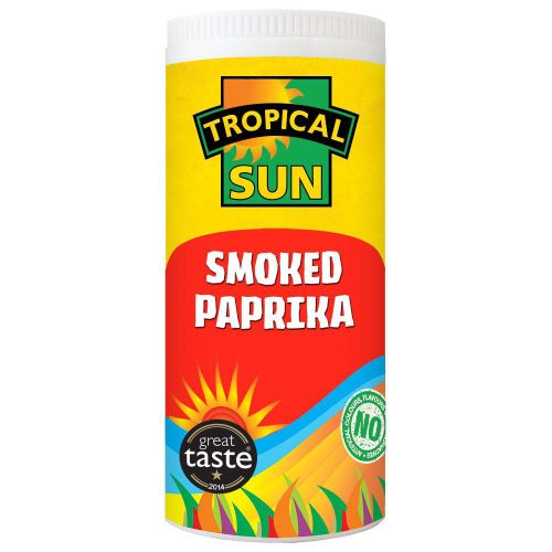 TROPICAL SUN SMOKED PAPRIKA 100G
