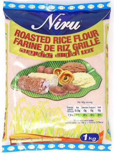 Niru - Roasted White Rice Flour 1kg