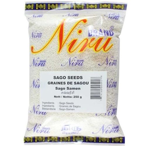 Niru - Sago Seeds (Small) - 250g