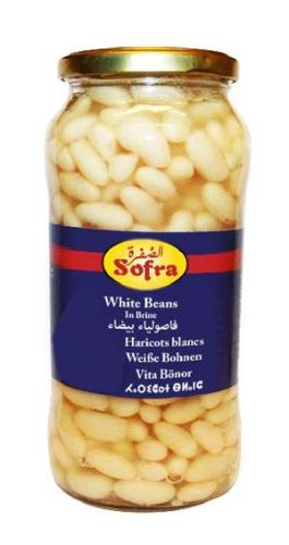 SOFRA WHITE BEANS 570G