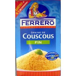 FERRERO COUSCOUS FINE 1KG