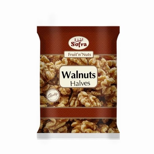 SOFRA NUTS MEDIUM WALNUT HALVES 150G
