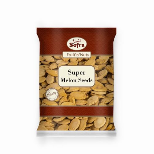 SOFRA NUTS MEDIUM SUPER MELON SEEDS 180G
