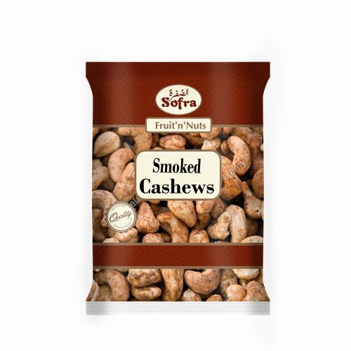 SOFRA NUTS MEDIUM SMOKED ROASTED CASHEW 180G