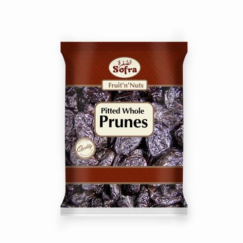 SOFRA NUTS MEDIUM PITTED PRUNES 200G