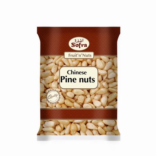 SOFRA NUTS MEDIUM PINE NUTS CHINESE 120G