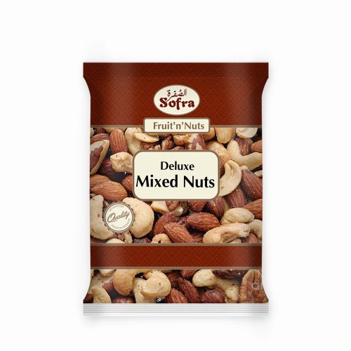 SOFRA NUTS MEDIUM MIXED NUTS DELUXE 180G