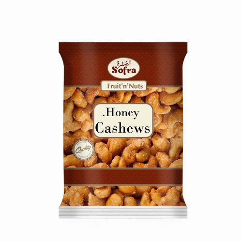 SOFRA NUTS MEDIUM HONEY CASHEWS 180G