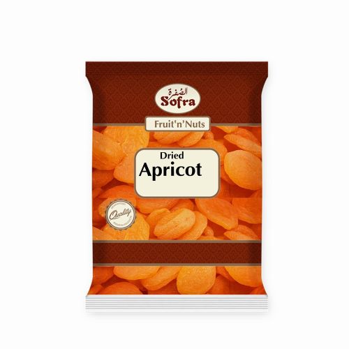 SOFRA NUTS MEDIUM DRIED APRICOT 250G