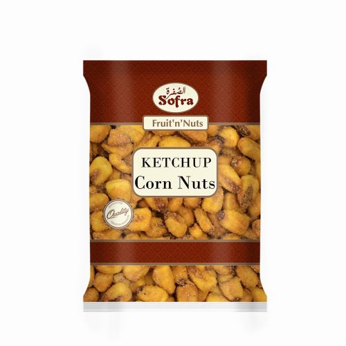 SOFRA NUTS MEDIUM CORN NUTS HOT KETCHUP 130G