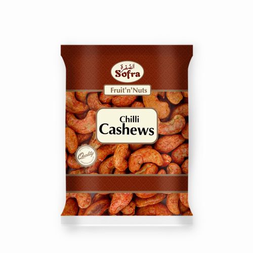 SOFRA NUTS MEDIUM CASHEW WITH CHILLI 180G