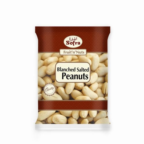 SOFRA NUTS MEDIUM BLANCHED SALTED PEANUTS 180G
