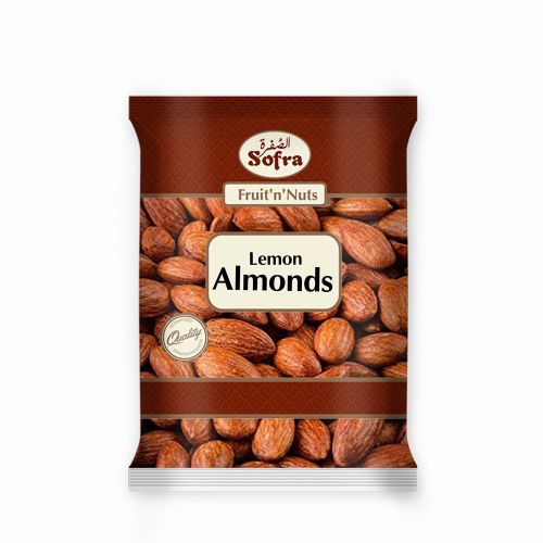 SOFRA NUTS MEDIUM ALMONDS LEMON 180G