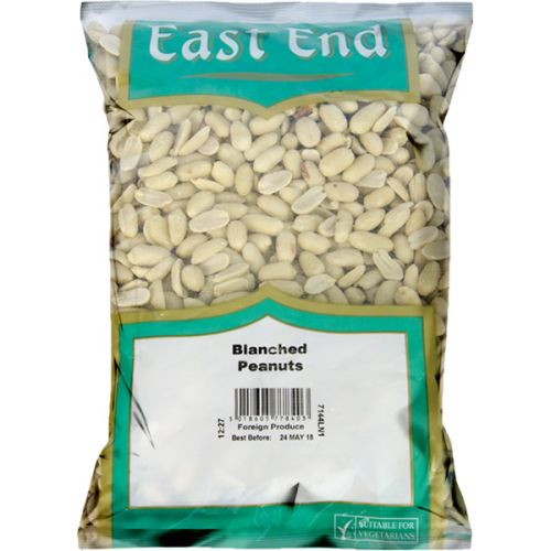 EAST END BLANCHED PEANUTS 400gm