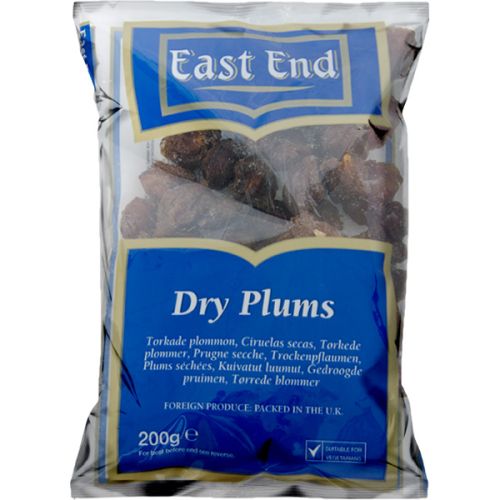 EAST END DRY PLUMS (Alubokhara) 200gm
