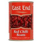 EAST END RED CHILLI BEANS 400gm
