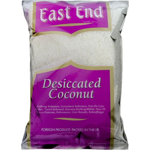 EAST END DRY COCONUT WHOLE 400gm