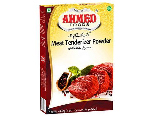 AHMED FOODS MEAT TENDERIZER POWDER 40G
