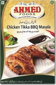 AHMED FOODS CHICKEN TIKKA BBQ MASALA 50G