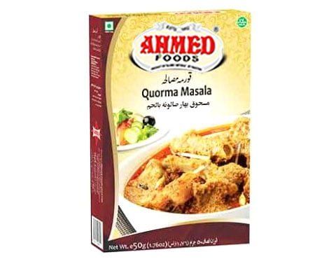 AHMED FOODS QUORMA MASALA 50G