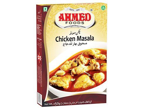 AHMED FOODS CHICKEN MASALA 50G