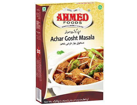 AHMED FOODS ACHAR GOSHT MASALA 50G