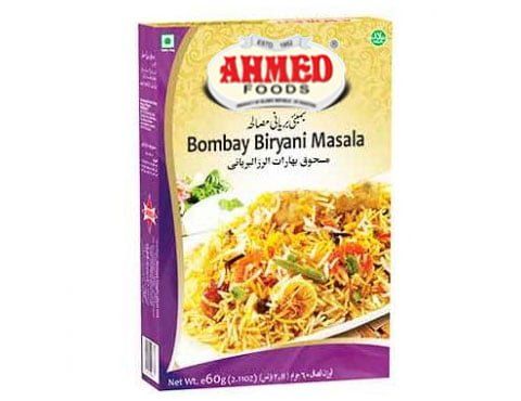 AHMED FOODS BOMBAY BIRYANI MASALA 60G